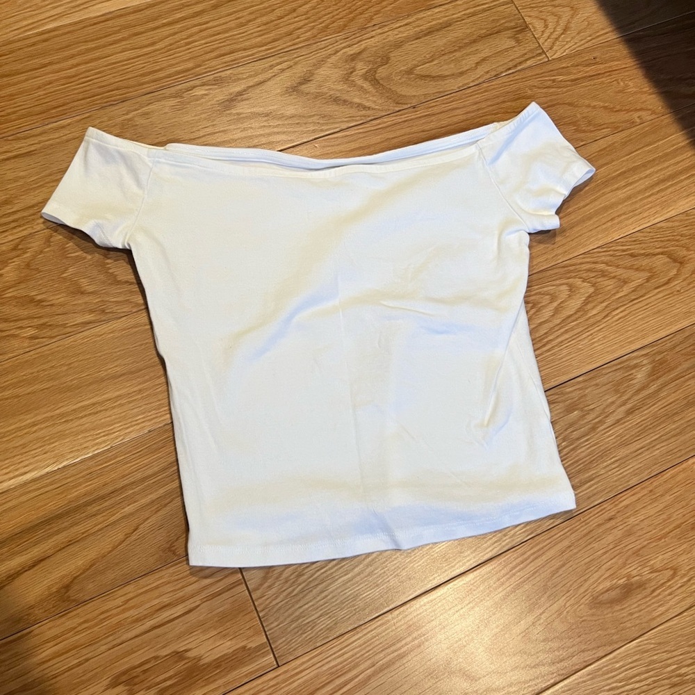 Arizona Off-Shoulder Cropped Top